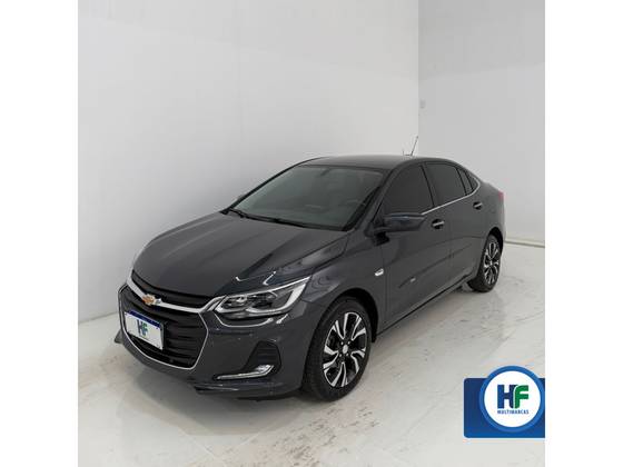 CHEVROLET ONIX 1.0 TURBO FLEX PLUS PREMIER AUTOMÁTICO